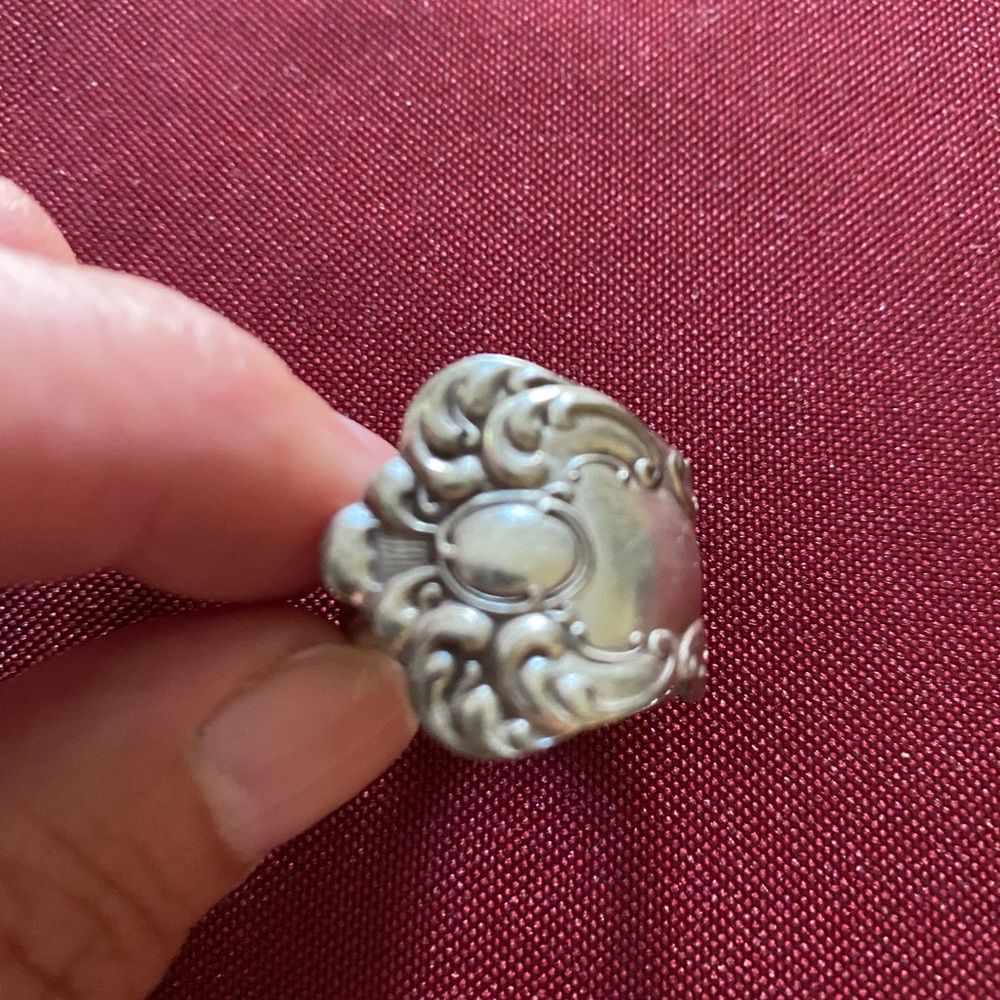 Spoon Ring - Antique Look